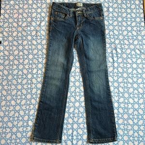 Girls Jeans. The Children’s Place. Skinny Stretch. Size 8.